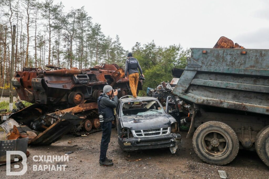 Лиман знищена техніка рашистів