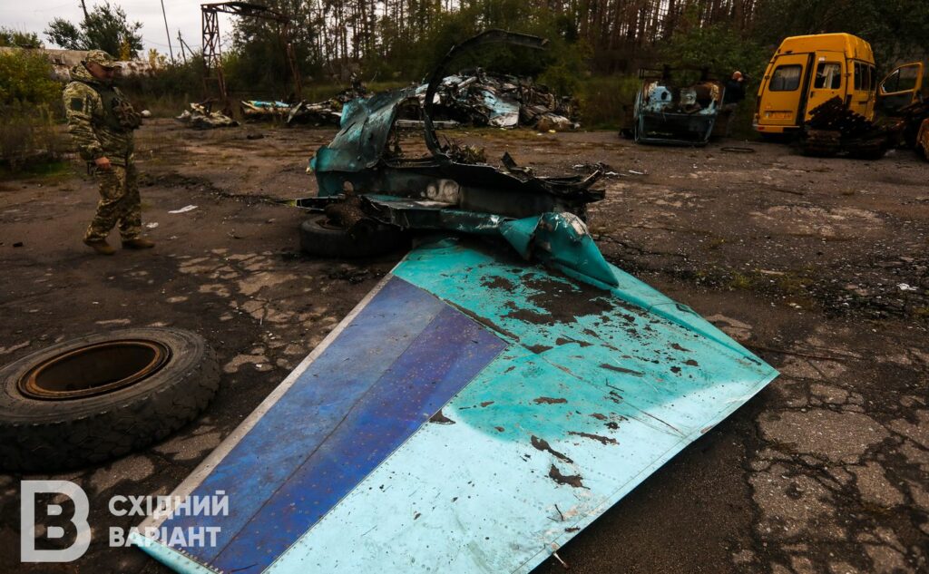 Лиман знищена техніка рашистів