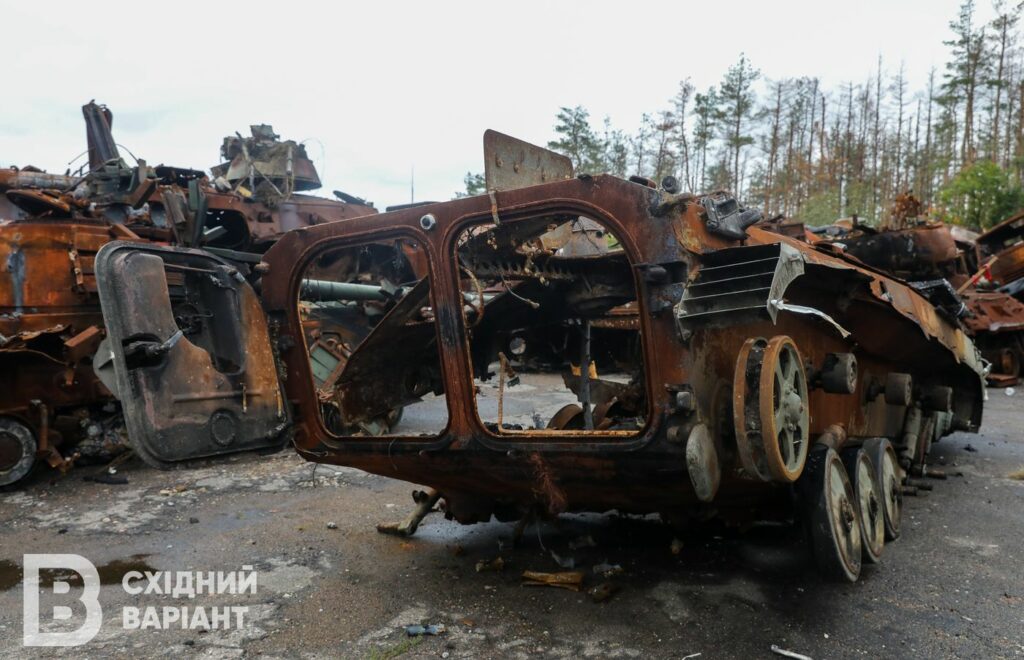 Лиман знищена техніка рашистів