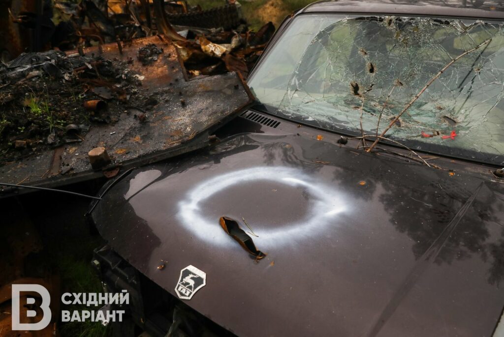 Лиман знищена техніка рашистів