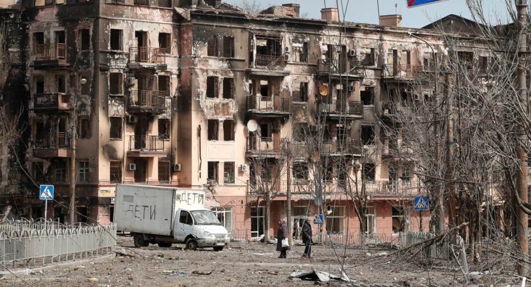 В Маріуполі окупанти зносять будинки, щоб приховати свої злочини, - міськрада