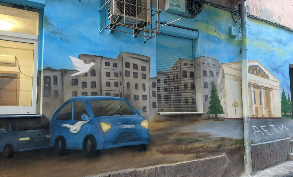 У Львові відкриють новий мурал, присвячений Маріуполю: фото