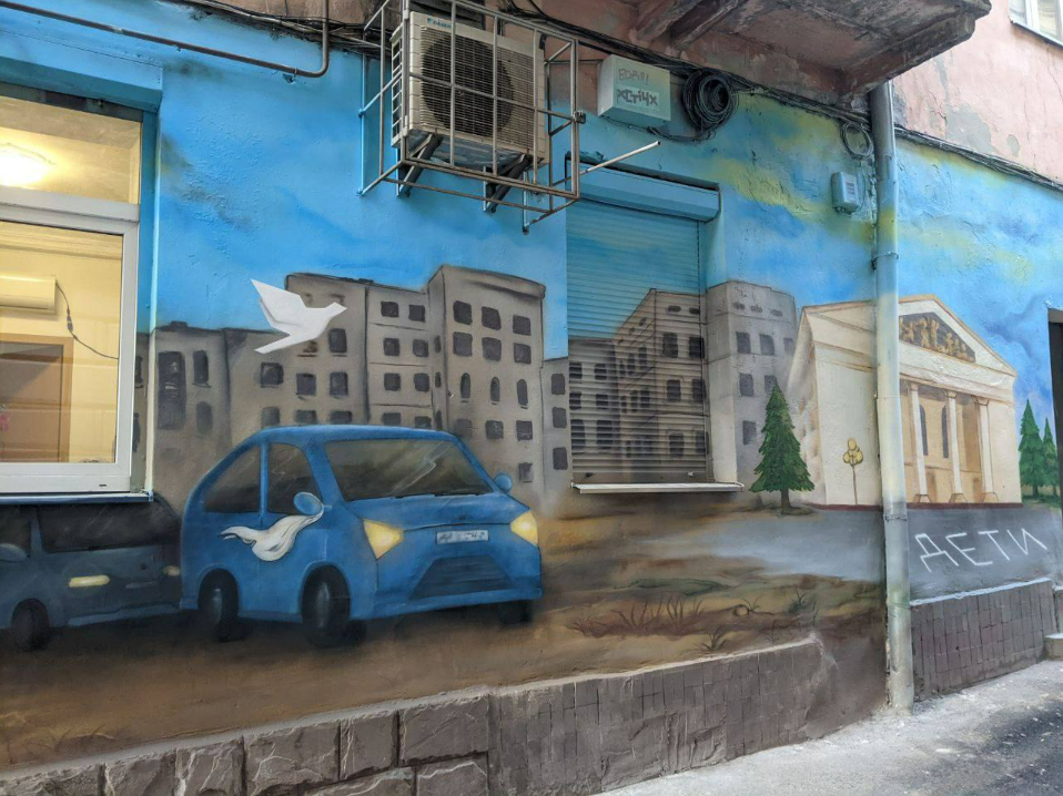 У Львові з'явиться новий мурал, присвячений Маріуполю: фото