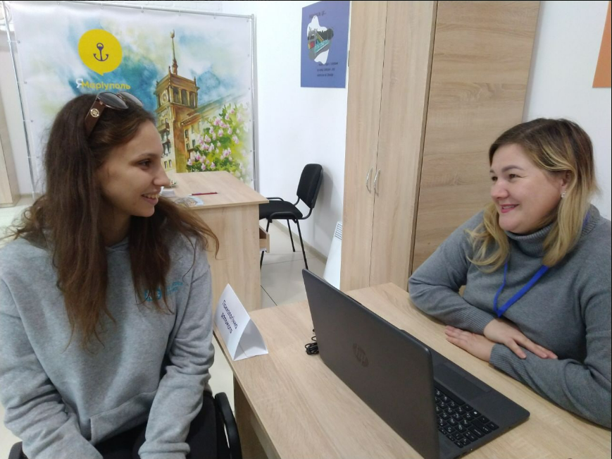 Маріуполь, переселенці, війна.2