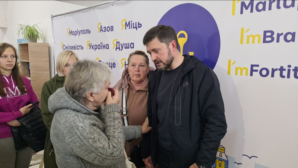 Маріуполь, переселенці, війна.3