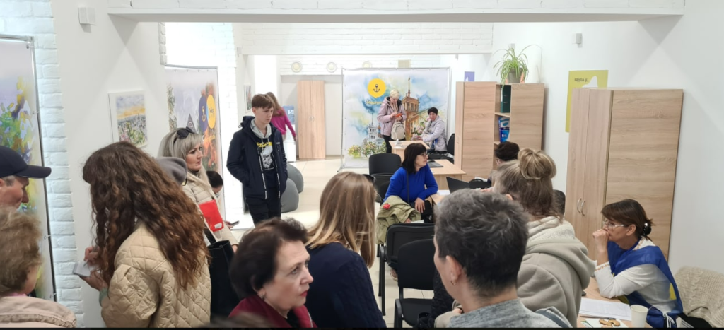 Маріуполь, переселенці, війна.3