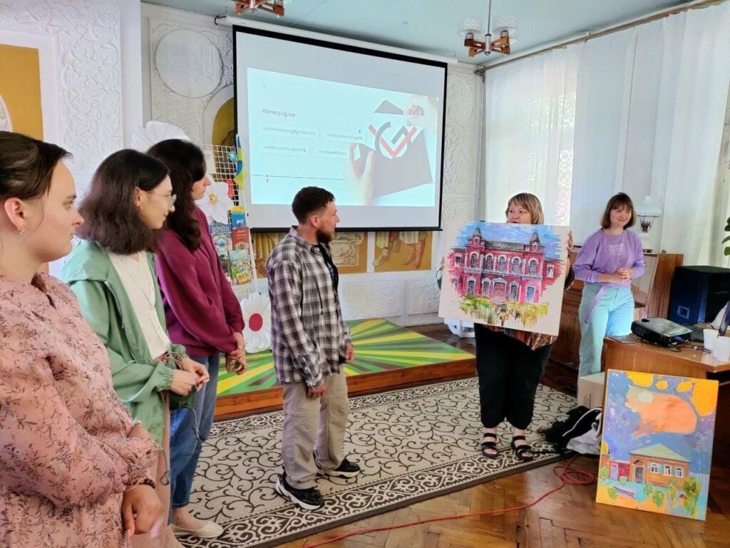 Презентація Луганської ОУНБ в Черкасах
