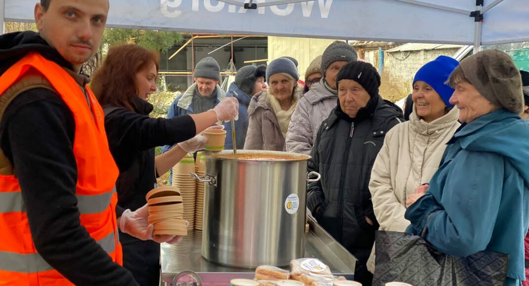 У Святогірську запрацював пункт гарячих обідів від World Central Kitchen