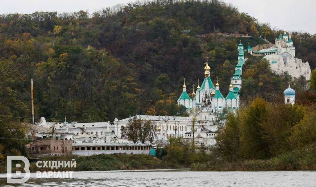 Святогірськ лавра міст