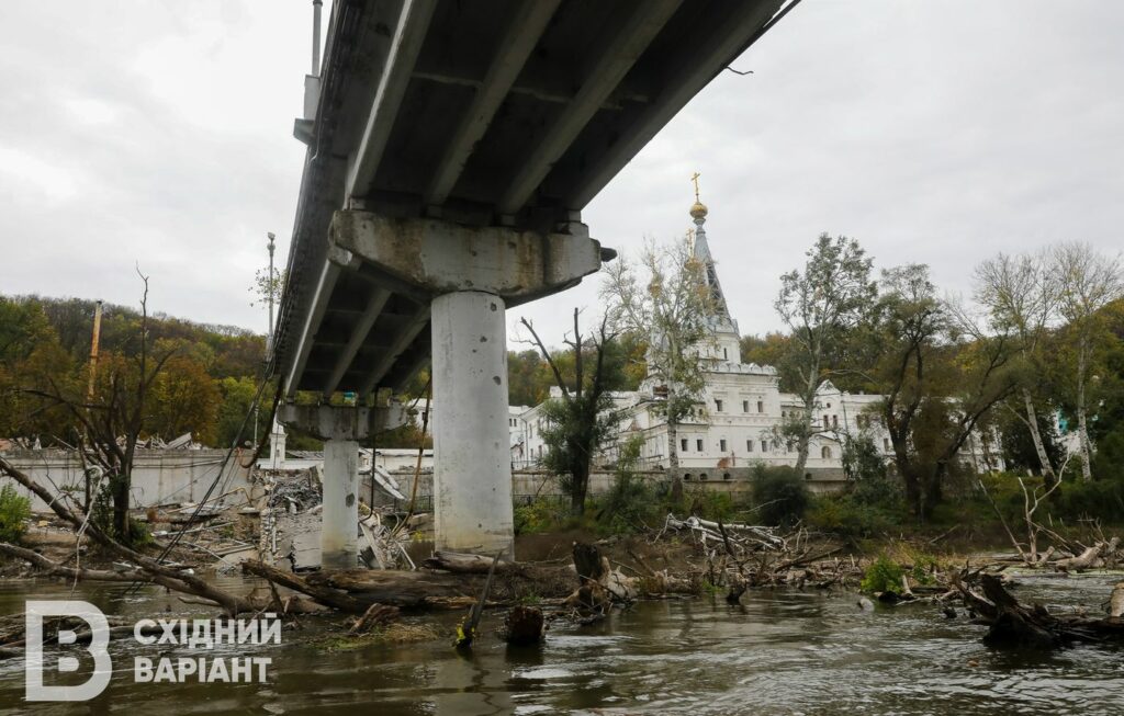 Святогірськ лавра міст