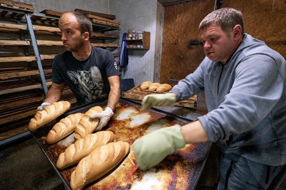 Святогірськ пекарня Євген Гончаренко