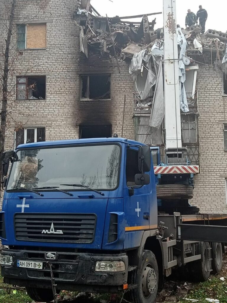 Святогірськ, завали