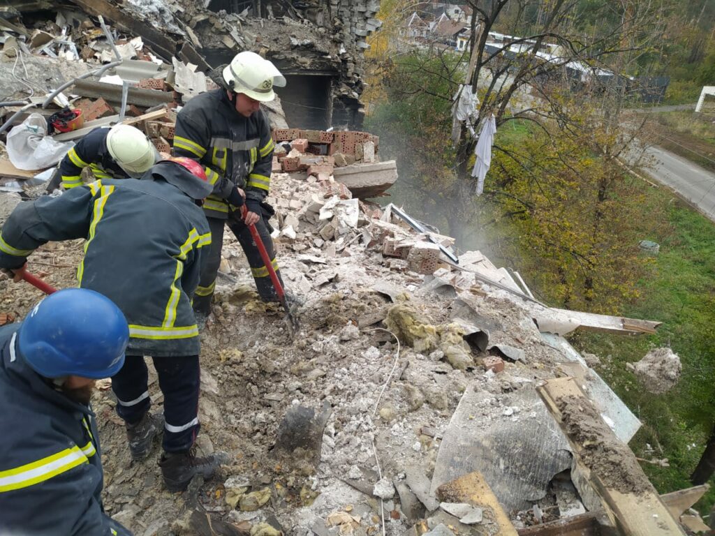 Святогірськ завали