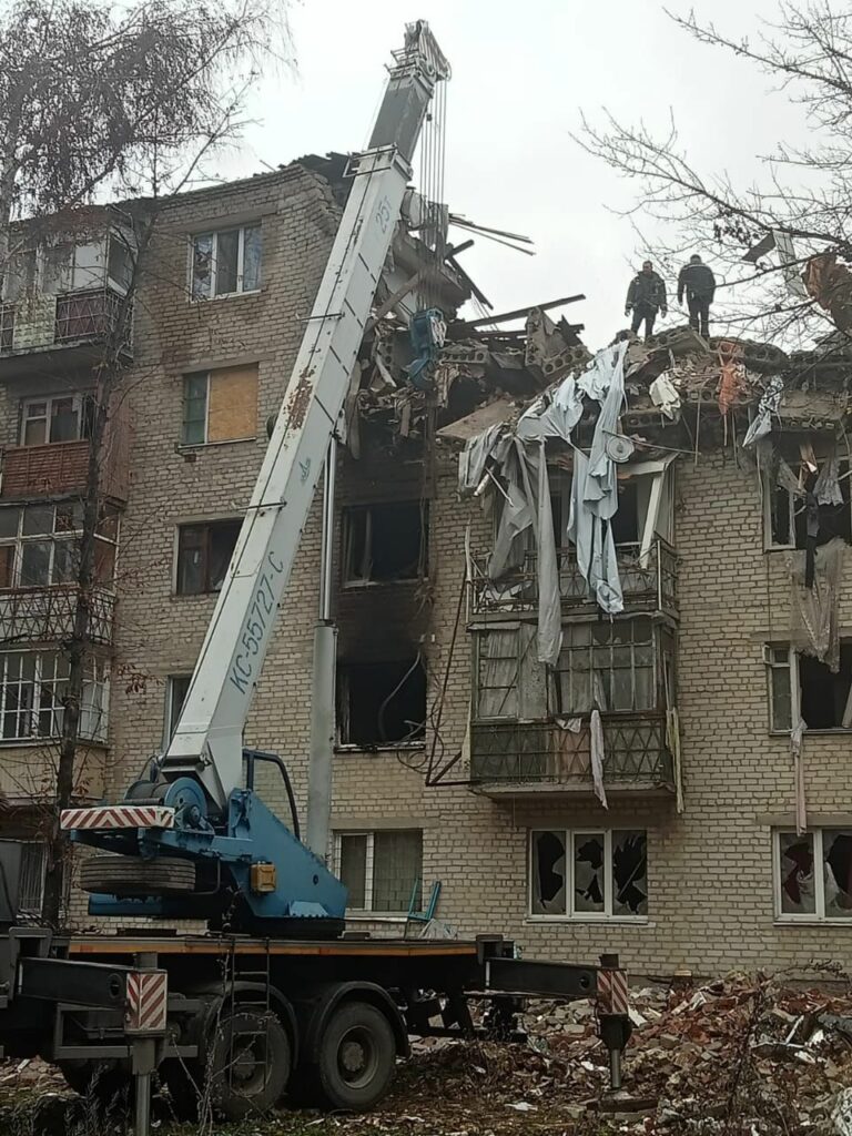 Святогірськ, завали
