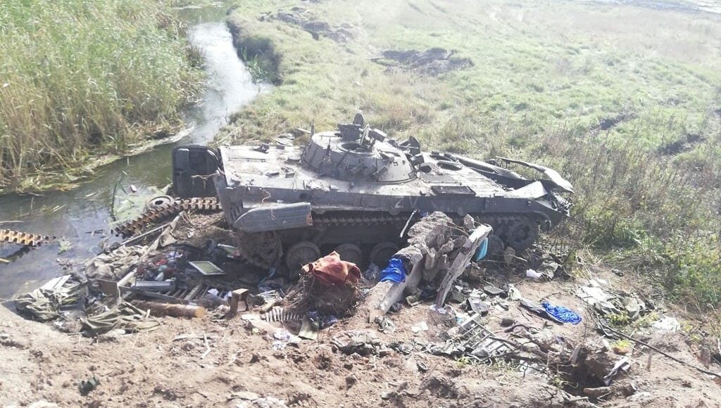 Сили оборони відбили атаки ворога в районі п'яти населених пунктів, ведуть успішний контрнаступ
