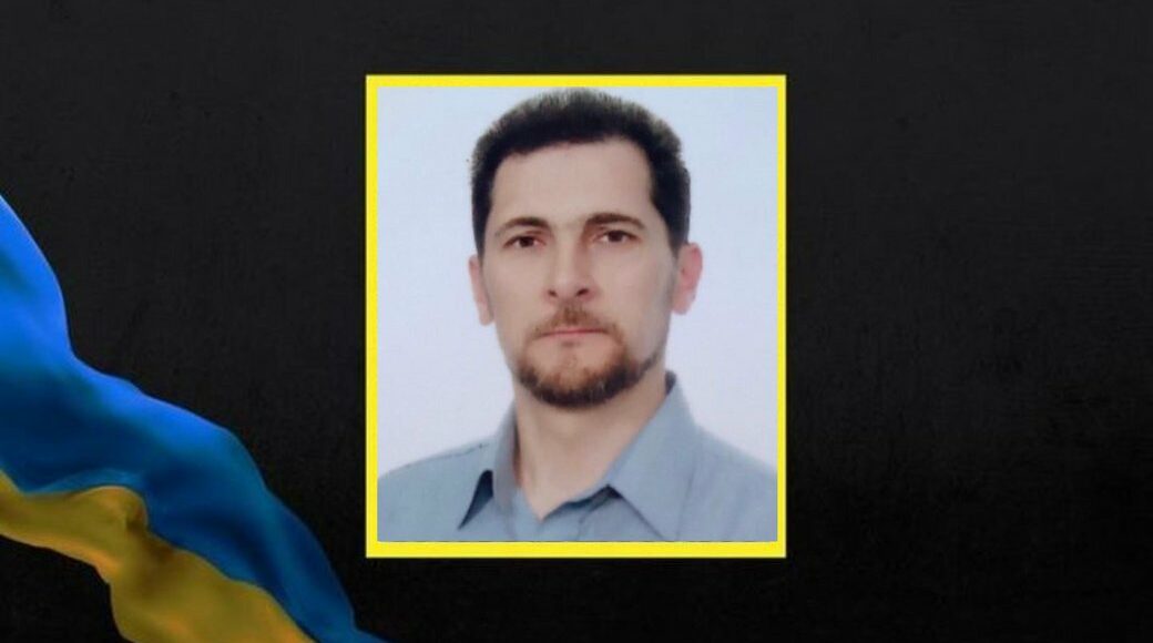 Військовослужбовець з Черкащини загинув від обстрілу на Донеччині
