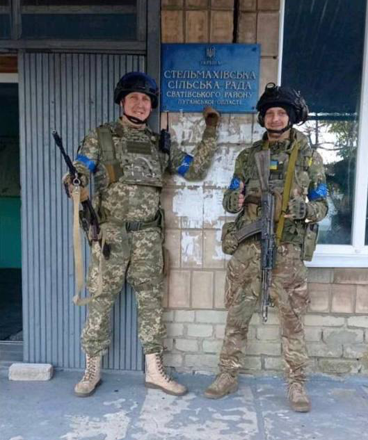 Звільнена Стельмахівка