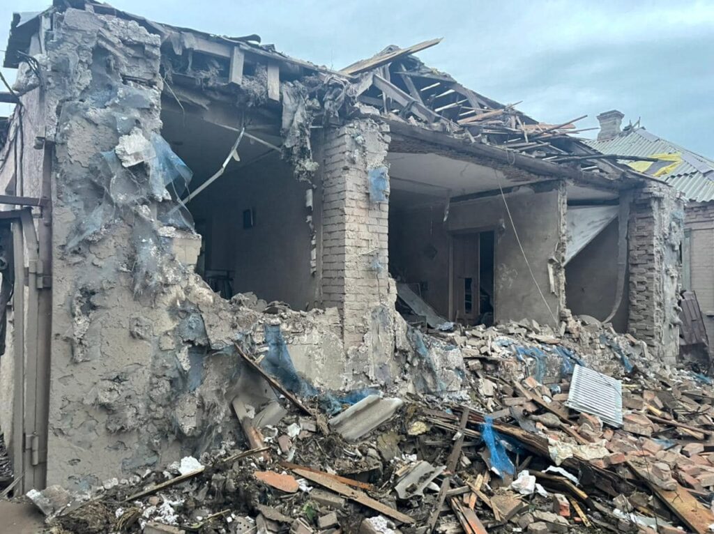 обстріл Слов'янська