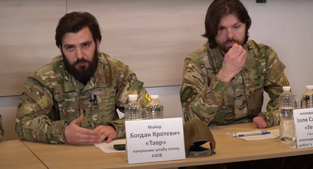 В планах ФСБ було завербувати полонених бійців в Оленівці, — полк "Азов"