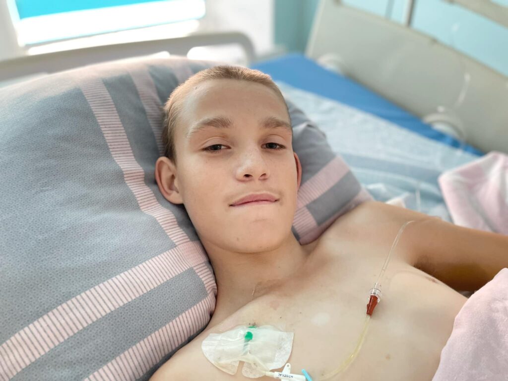 врятований Влад з Лимана