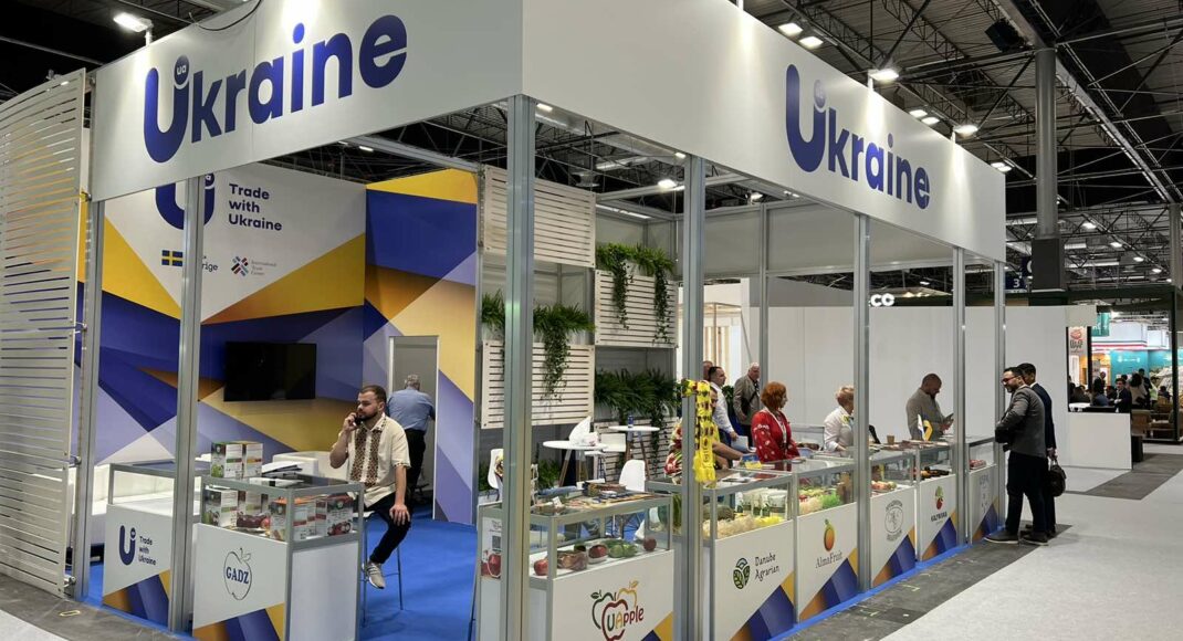 Виробники з України беруть участь у міжнародній сільськогосподарській виставці в Іспанії