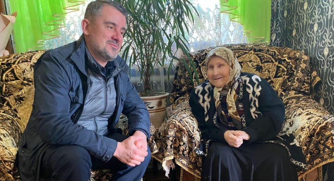 Жительница Славянска отметила свой 100-летний юбилей