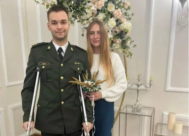 Герой України Лев Пашко, який обороняв "Азовсталь", після повернення з полону одружився: фото