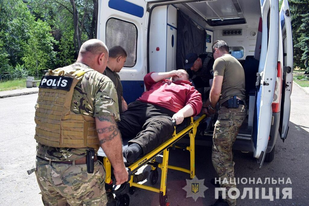 Білі янголи Донеччина