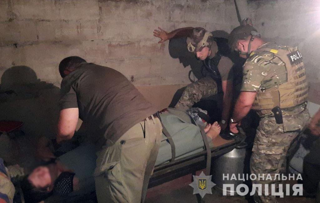 Білі янголи Донеччина