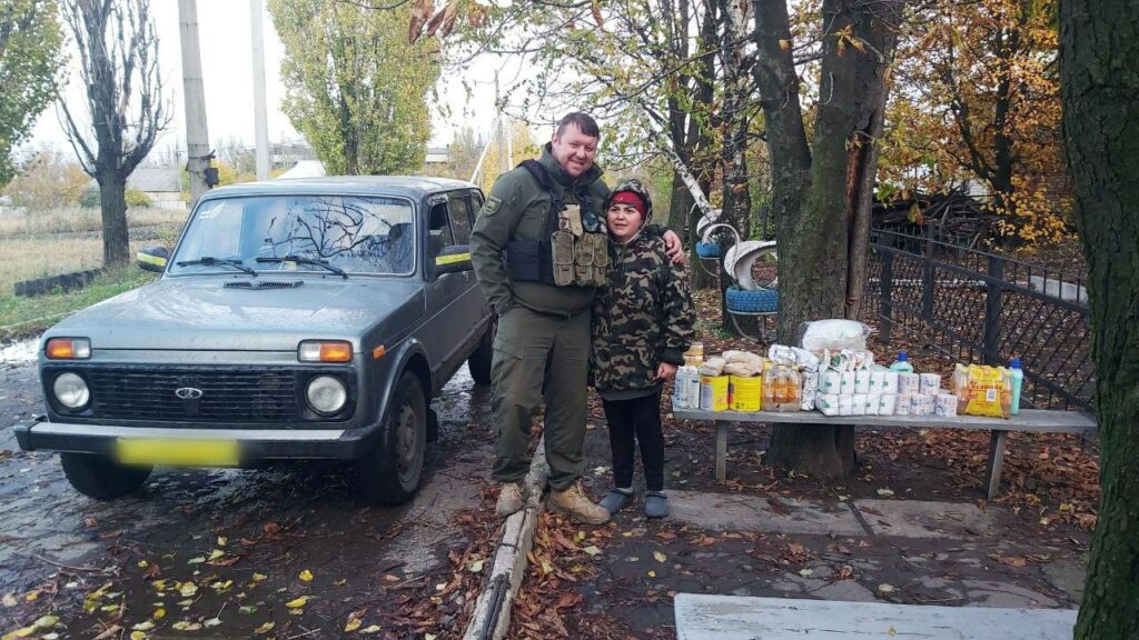 Білі янголи Донеччина
