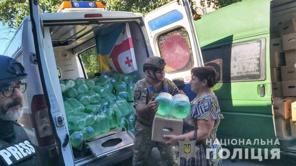 Білі янголи Донеччина