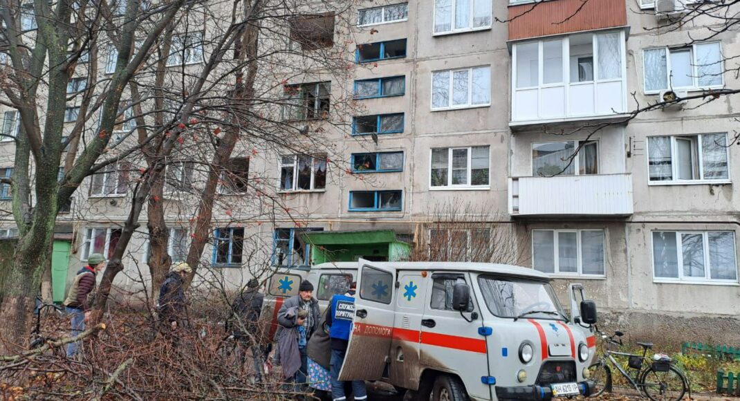 Войска рф обстреляли Часов Яр: есть жертвы