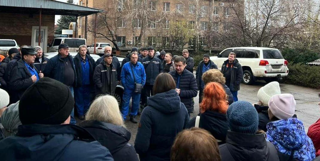 Приватний сектор Краматорська із газом, тепер фахівці переходять на багатоповерхівки