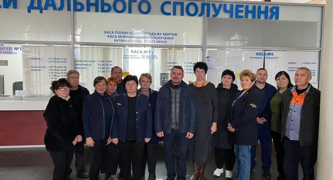 Лях рассказал о работе железной дороги в Славянске