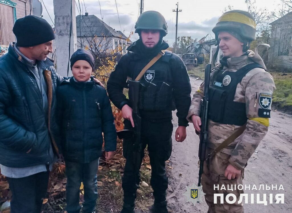 Лиман, ювенальна поліція