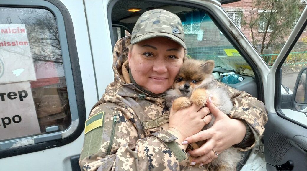 Волонтери з Дніпра доставили вантаж допомоги до деокупованого Лимана