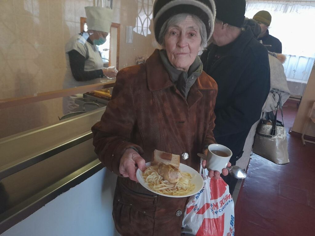Соціальні їдальні у Слов'янську