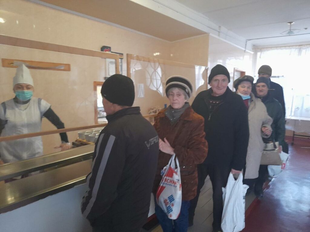 Соціальні їдальні у Слов'янську