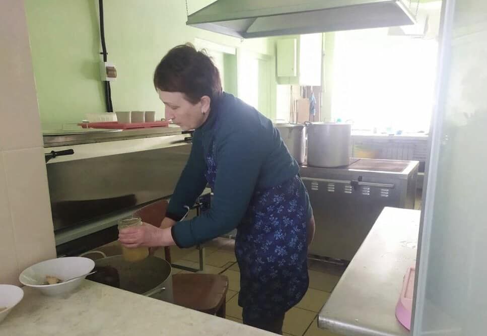 Соціальні їдальні у Слов'янську