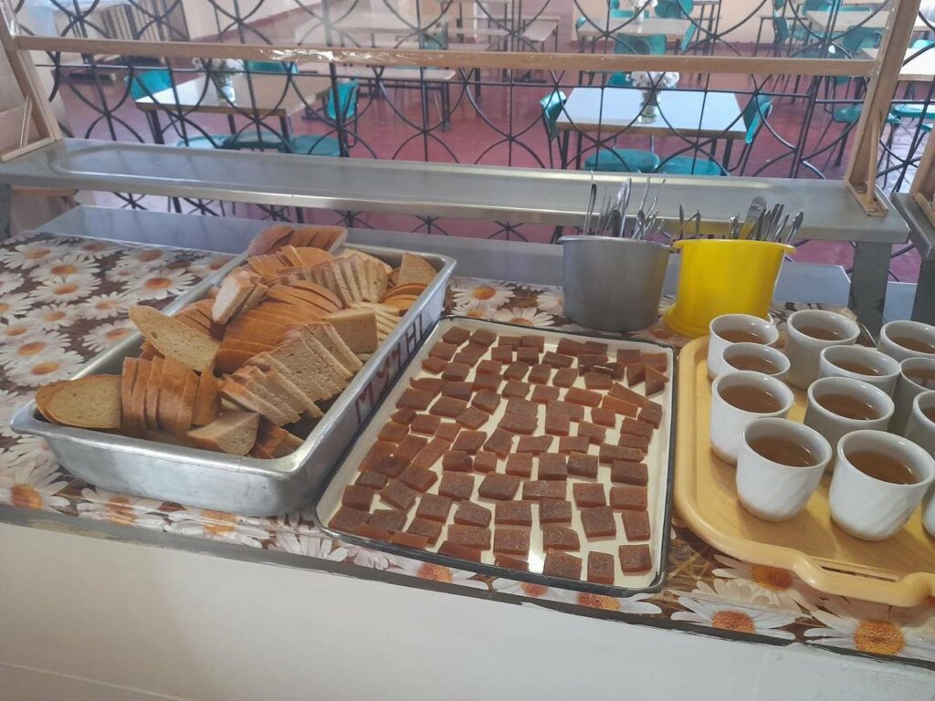 Соціальні їдальні у Слов'янську