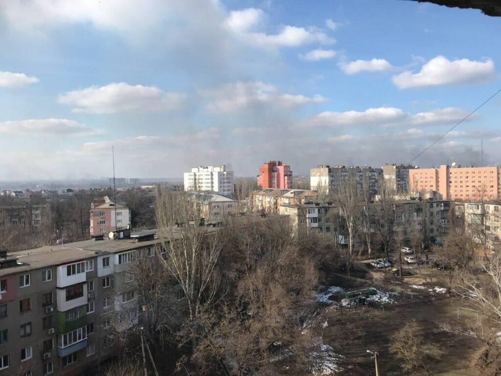 Вагітність у воєнному Маріуполі