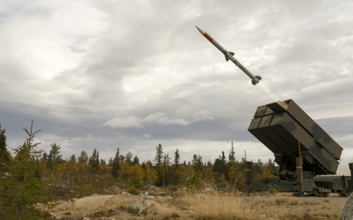 В Україні протиповітряна оборона посилилася додатковими системами NASAMS, – Зеленський