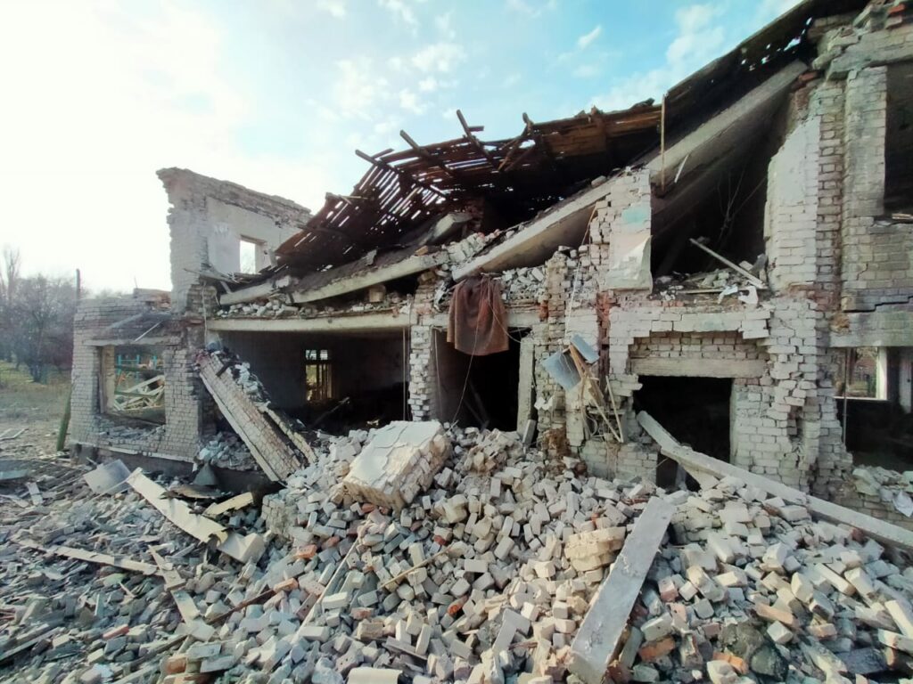 дитсадок у Торецьку
