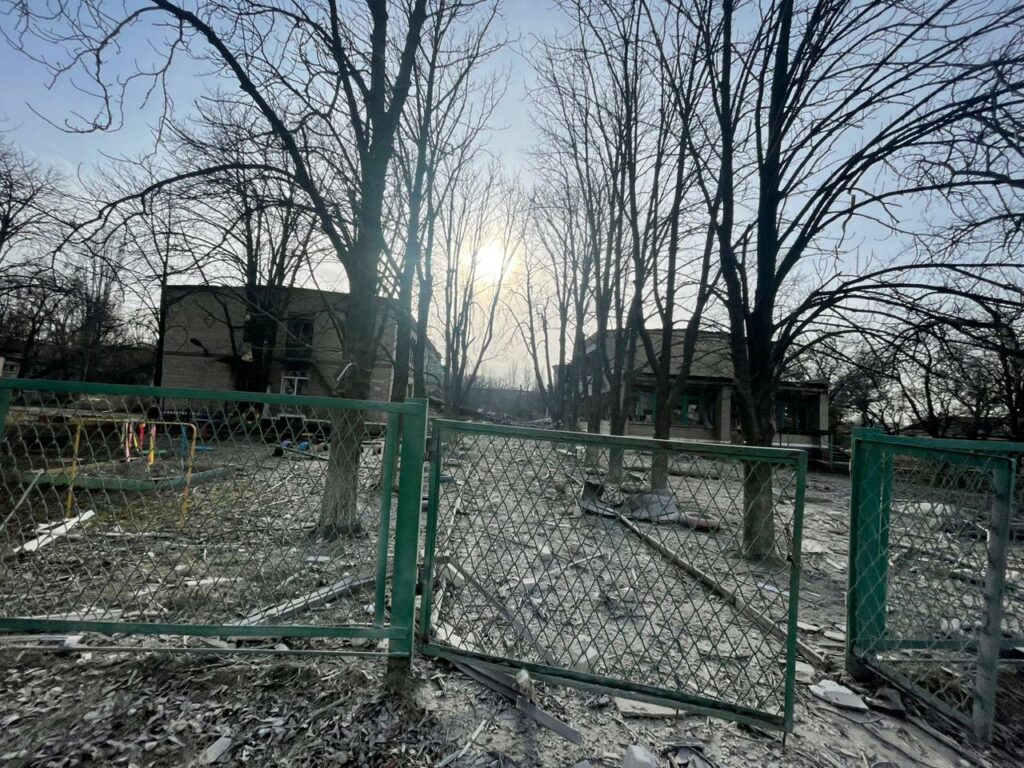 дитсадок у Торецьку