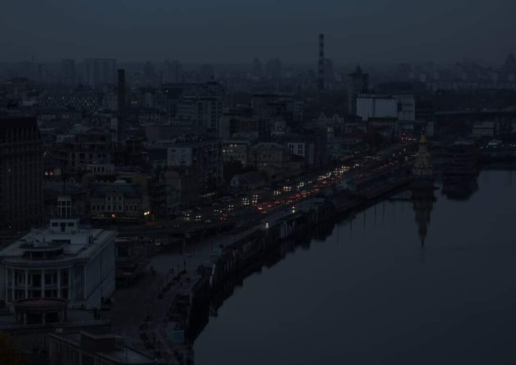 київ без світла