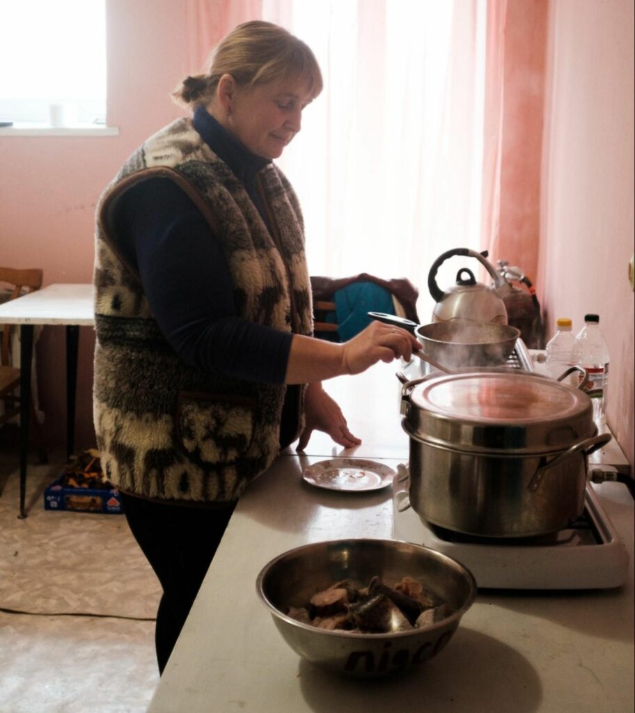 на Хмельниччині табір для переселенців
