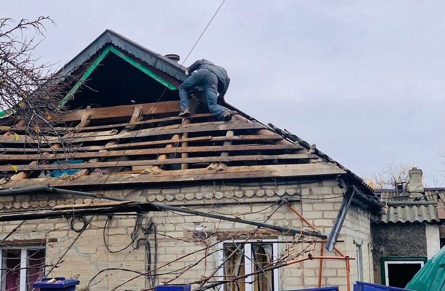 В Покровске из-за обстрела рф погиб один человек, повреждено более 20 домов