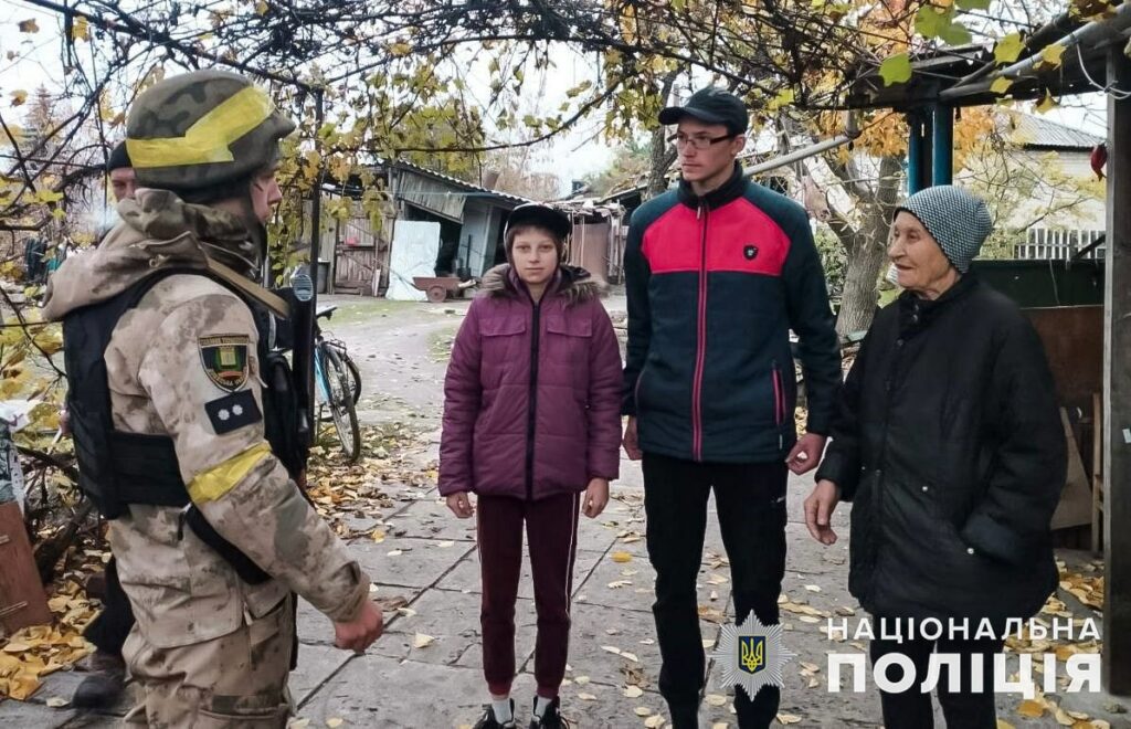 поліція Донеччини діти