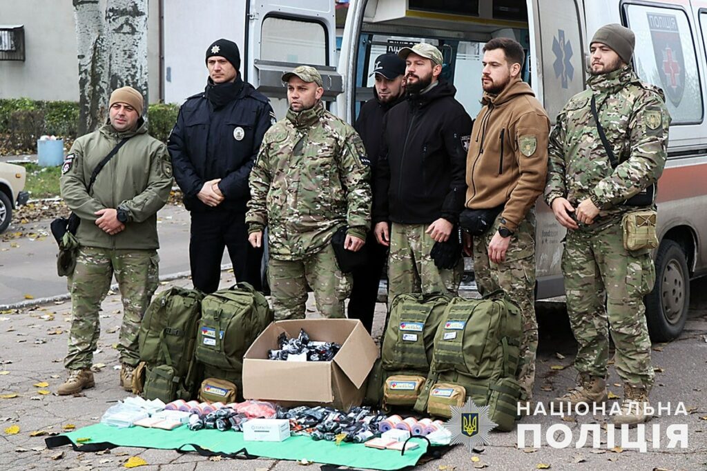 поліція Донеччини