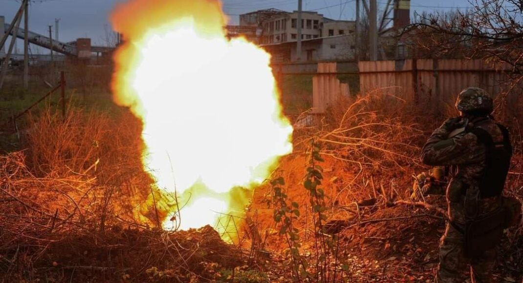 У Соледарі ЗСУ знищили три склади БК ворога (відео)